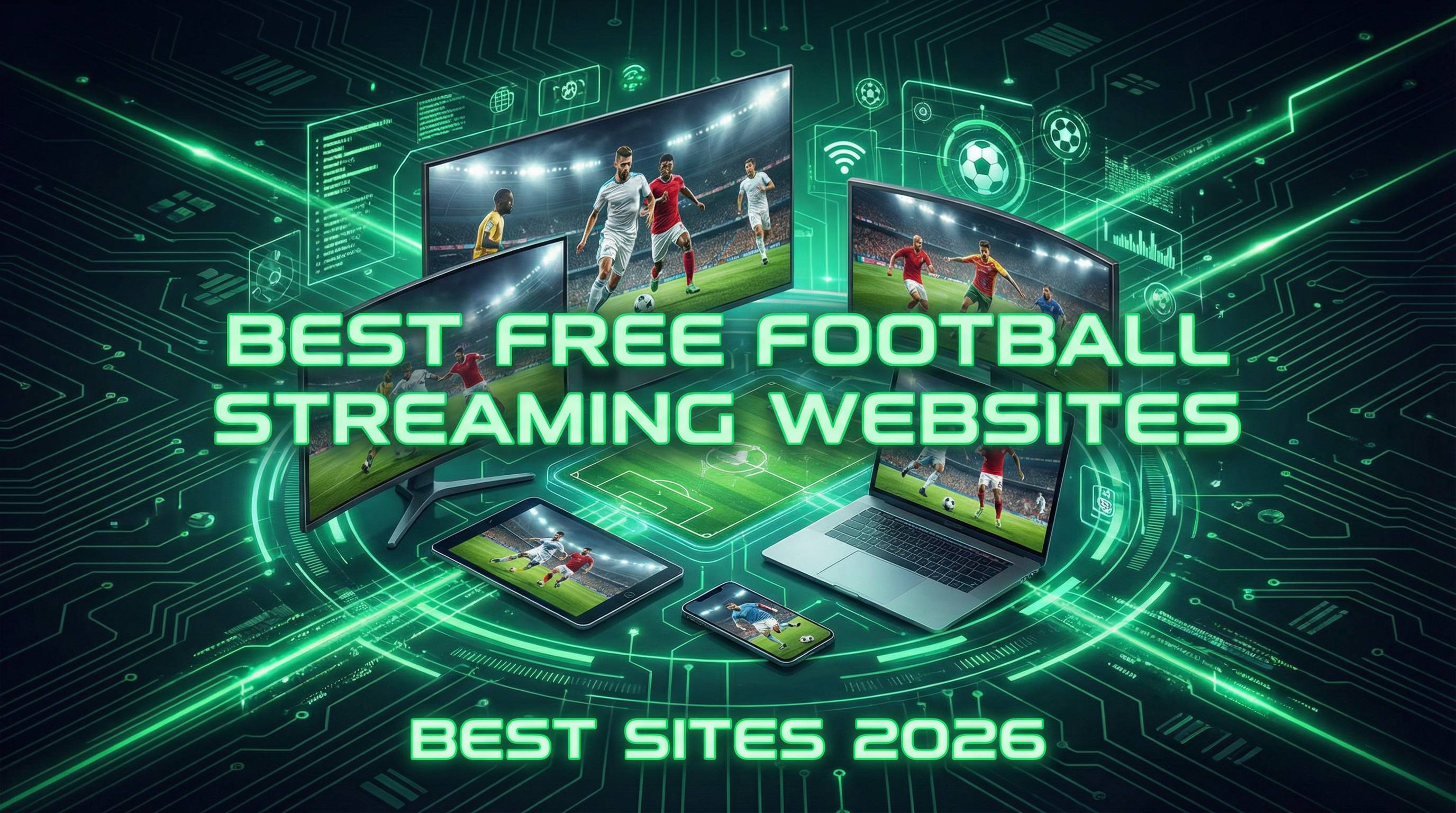 أفضل 10 مواقع لمشاهدة مباريات كرة القدم مجاناً